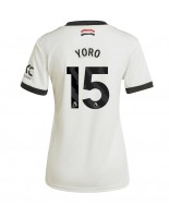 Manchester United Leny Yoro #15 Tredjedrakt Dame 2024-25 Korte ermer